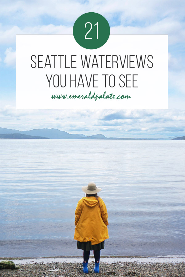 Seattle water views you have to see