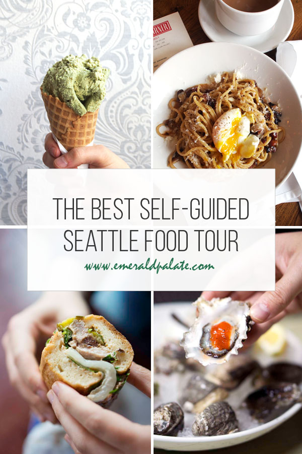 self guided food tour seattle