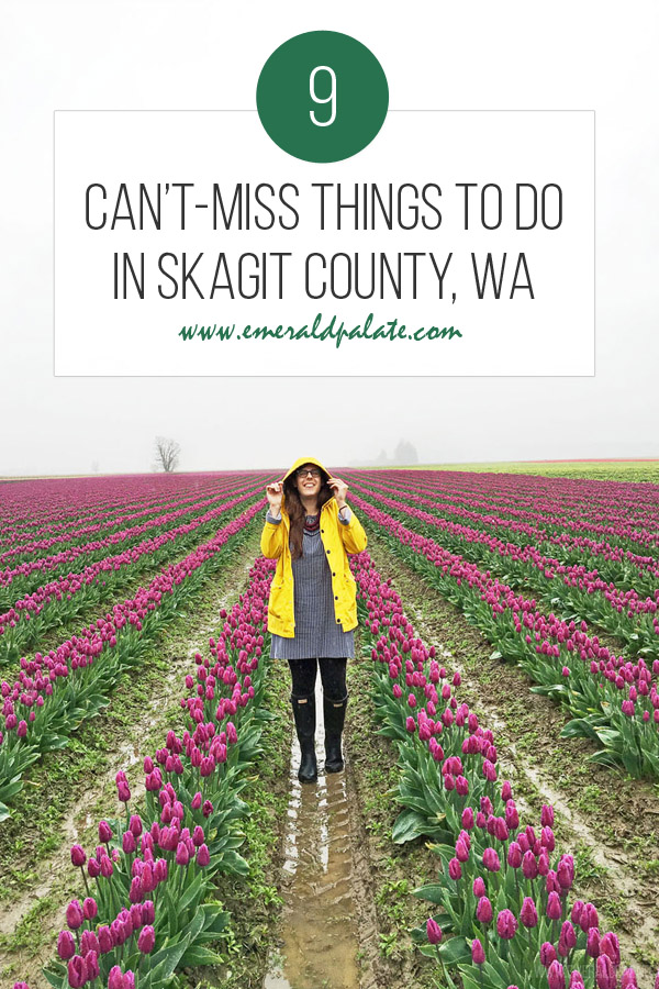 can't miss things to do in Skagit Valley WA