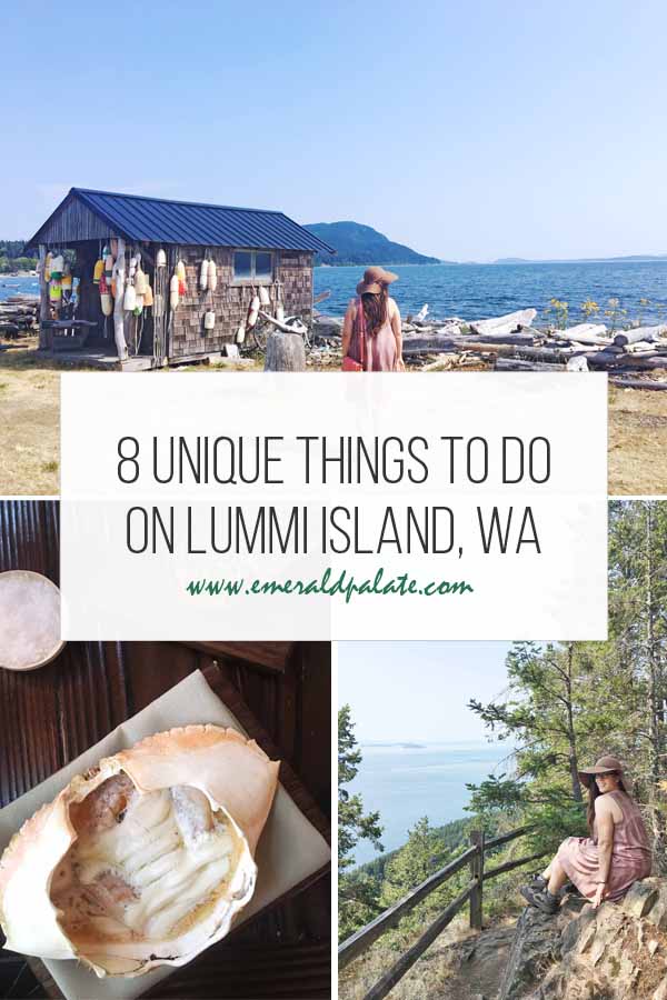 unique things to do on Lummi Island, WA