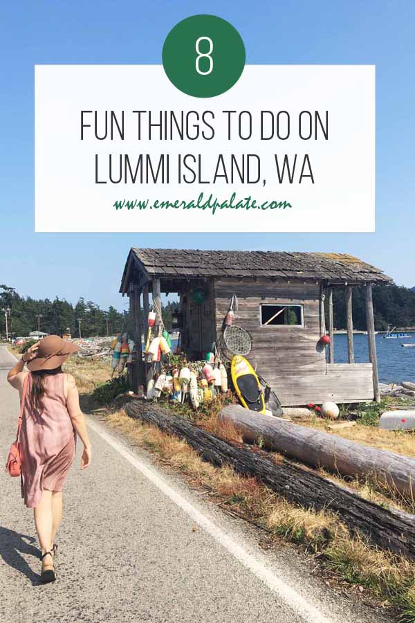 fun things to do on Lummi Island, Washington