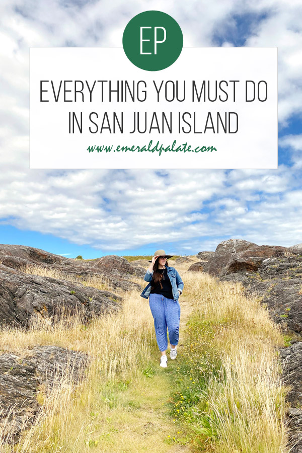 Everything you must do in San Juan Island