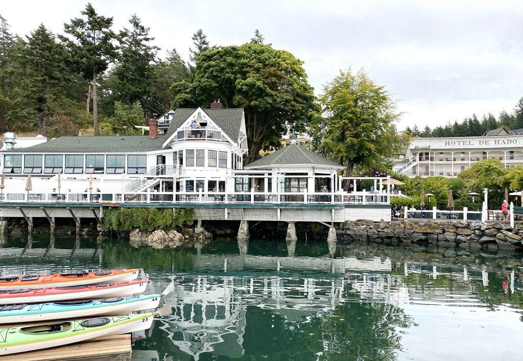 best time to kayak with orcas in Seattle Roche Harbor on San Juan Island