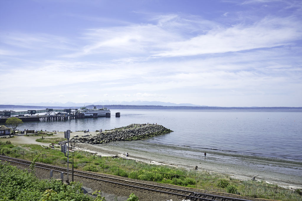 Edmonds waterfront, one of the best scenic day trips from Seattle
