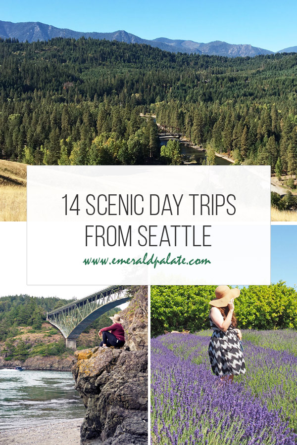 14 scenic day trips from Seattle