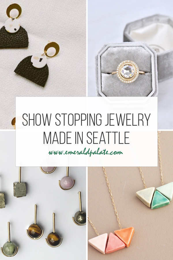show stopping jewelry made in Seattle