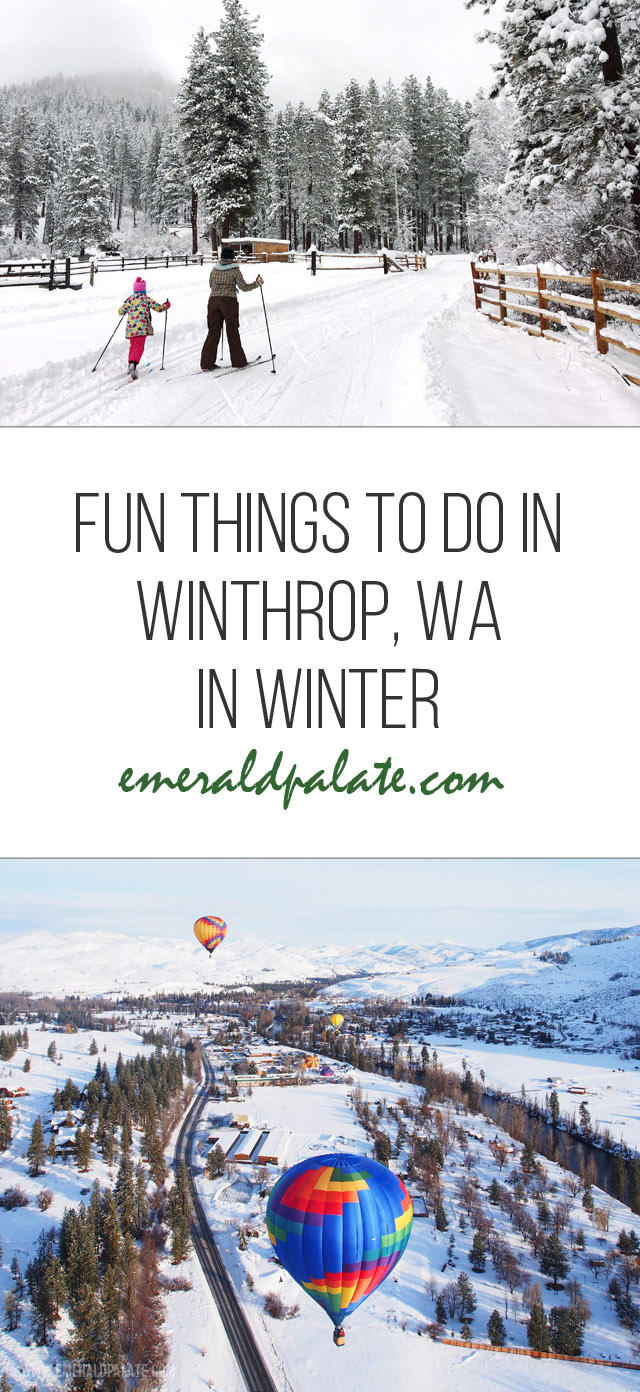 fun things to do in Winthrop WA in winter