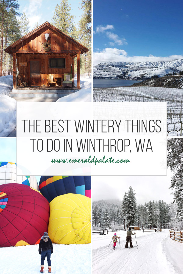the best wintry things to do in Winthrop WA