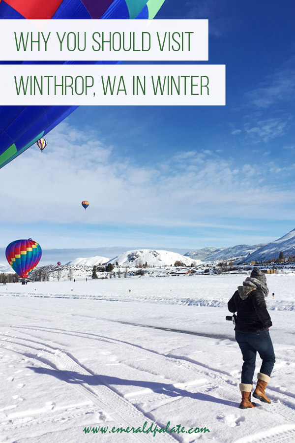 why you should visit Winthrop WA in winter