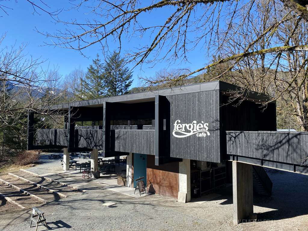 Fergies, one of the best places to eat on your way to Whistler Blackcomb