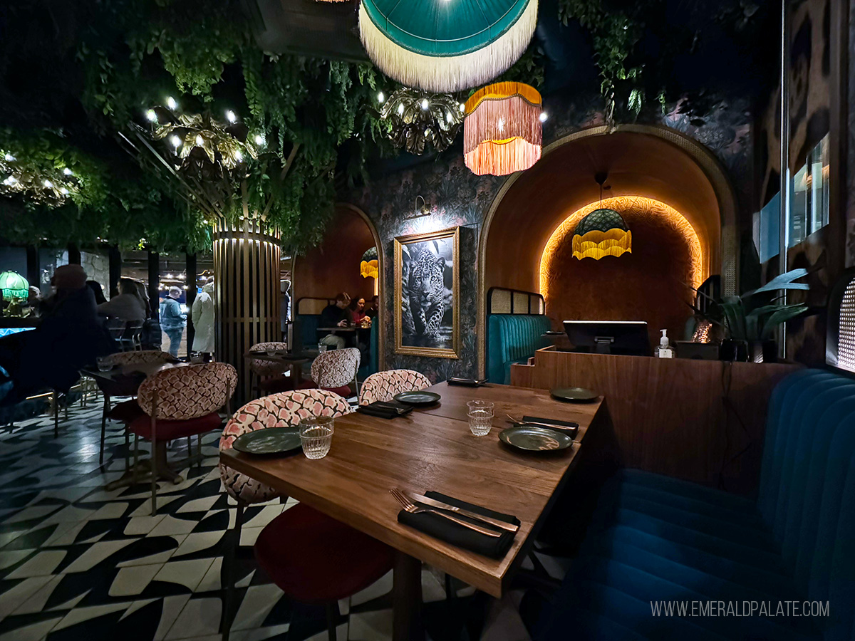 Balam, one of the best restaurants in Whistler