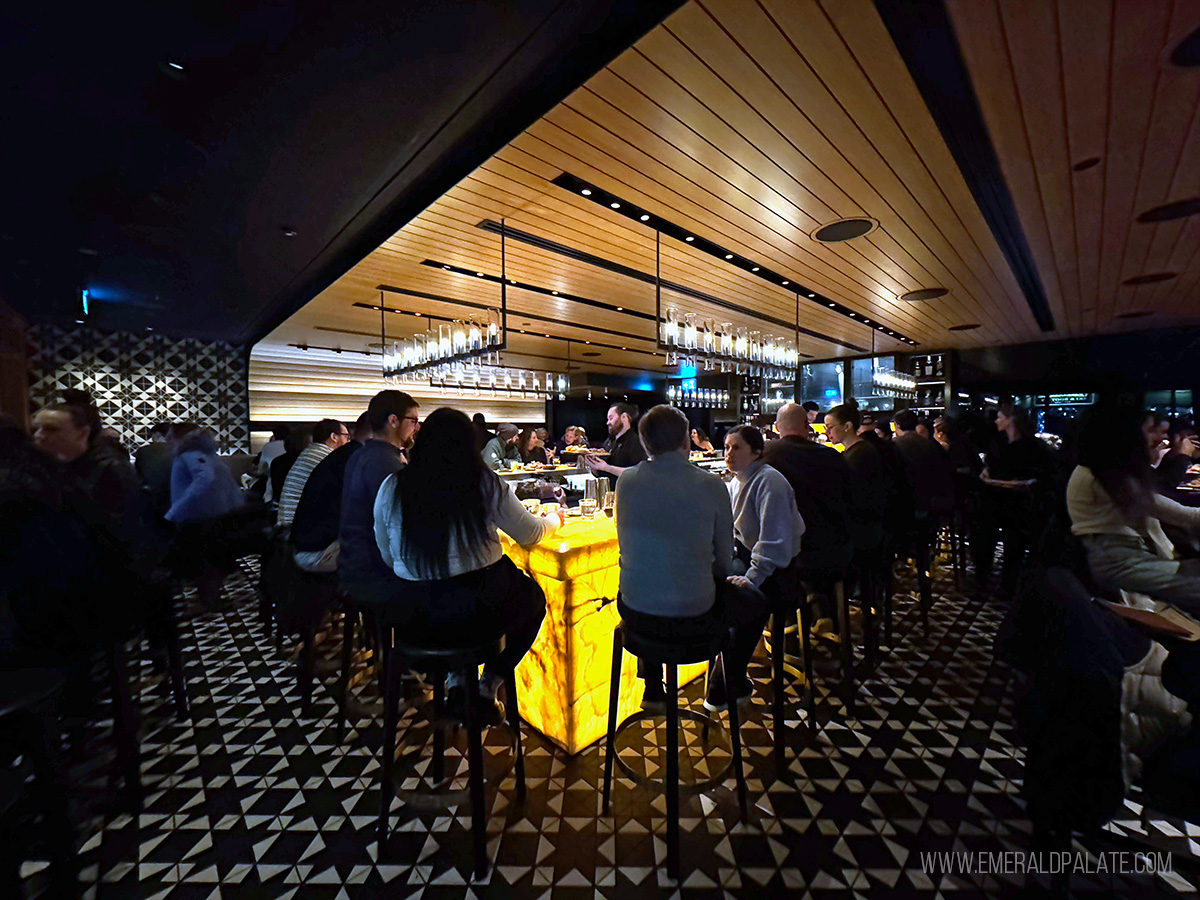 Bar Oso, a moody tapas bar in Whistler Village