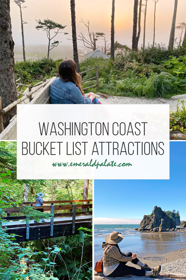 Washington coast bucket list attractions
