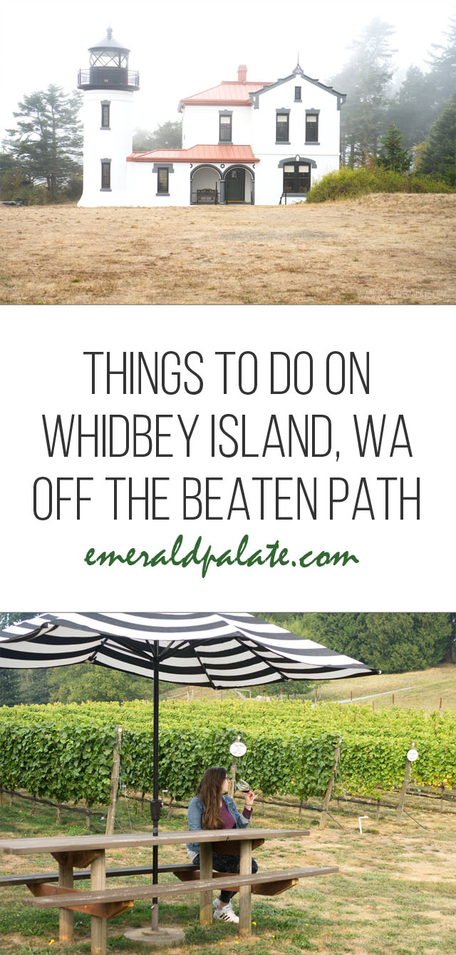 things to do on Whidbey Island, WA off the beaten path