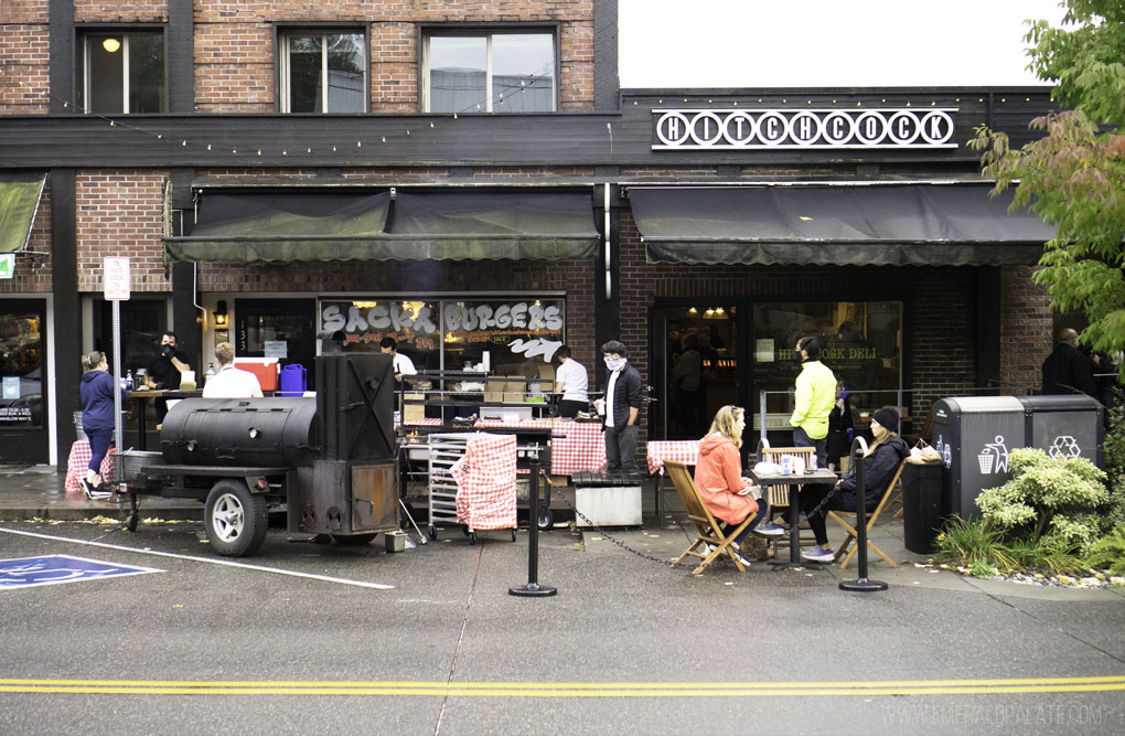 Hitchcock Deli in Bainbridge Island downtown