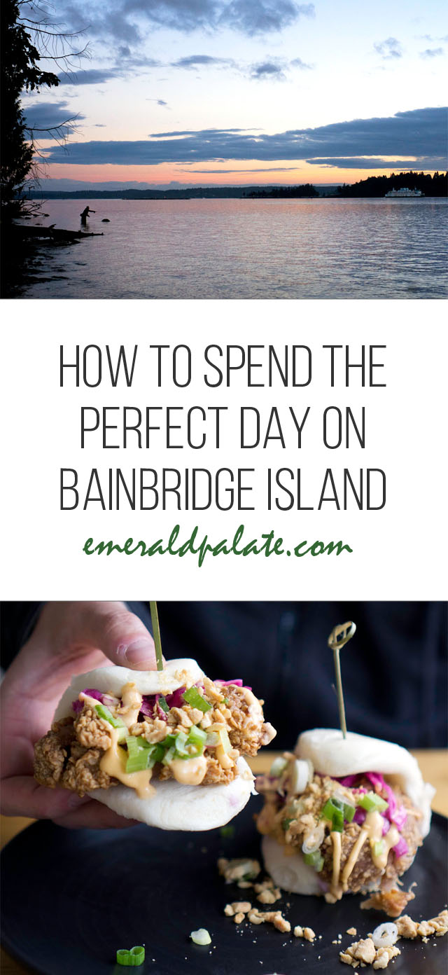 how to spend the perfect day on Bainbridge Island