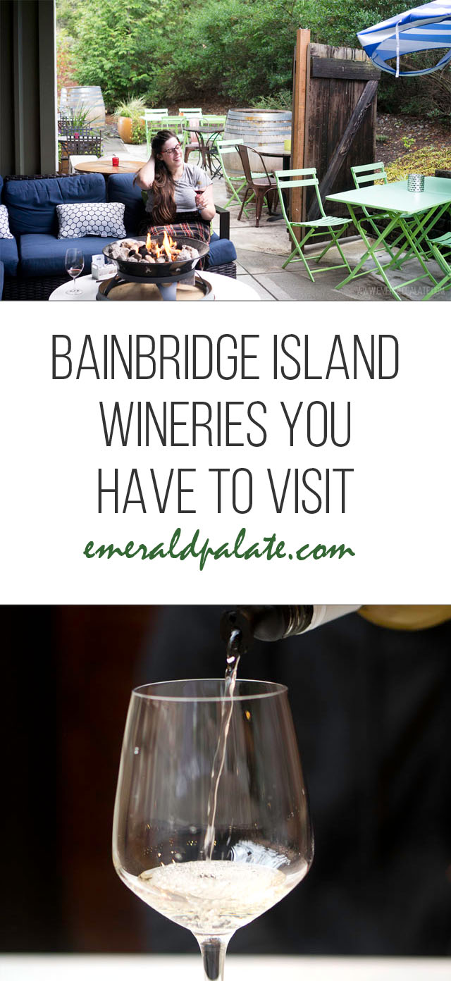 Bainbridge Island wineries you have to visit