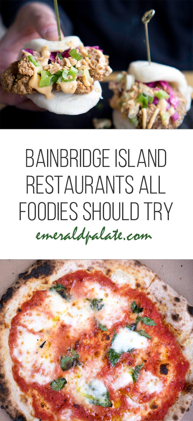 places all foodies should eat on Bainbridge Island
