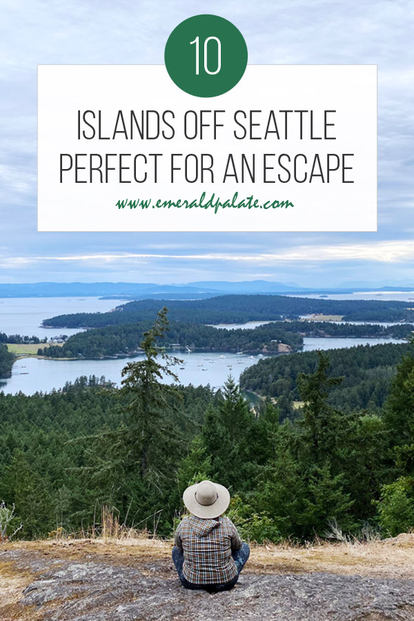 islands off Seattle perfect for an escape