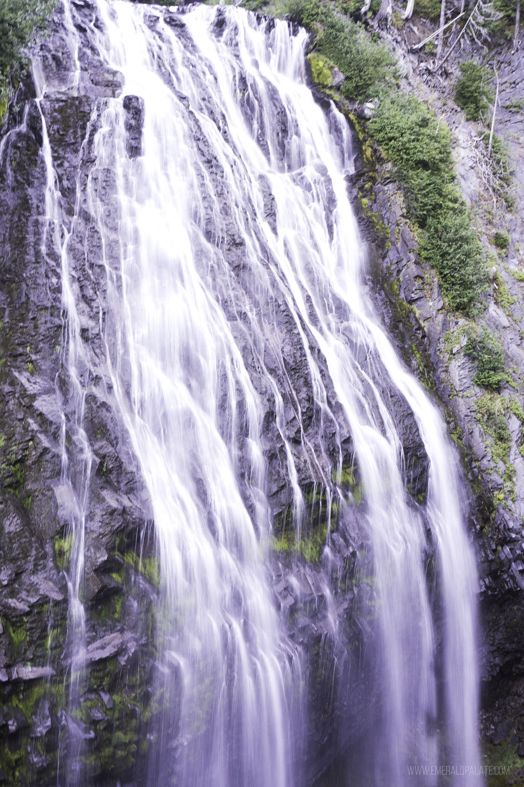 Narada Falls, a must visit on a Mount Rainier day trip from Seattle