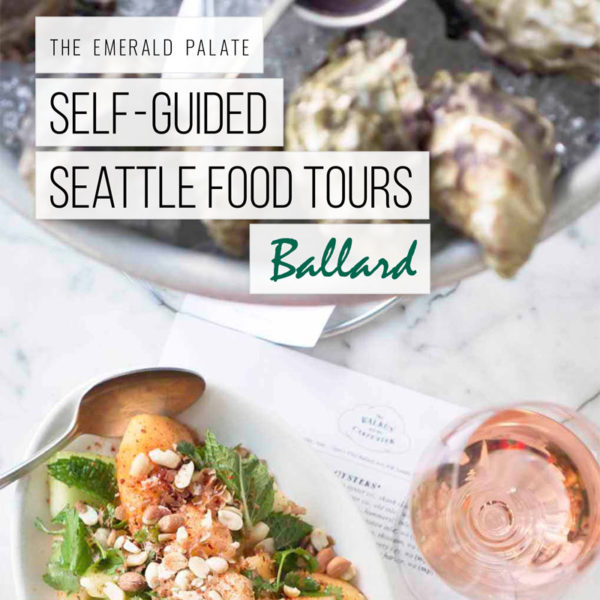 Self-guided Seattle food tour of the Ballard neighborhood