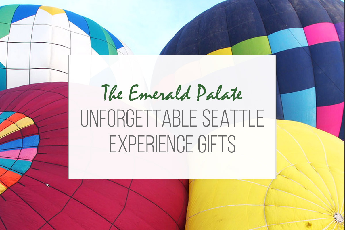 Seattle experience gifts they'll never forget
