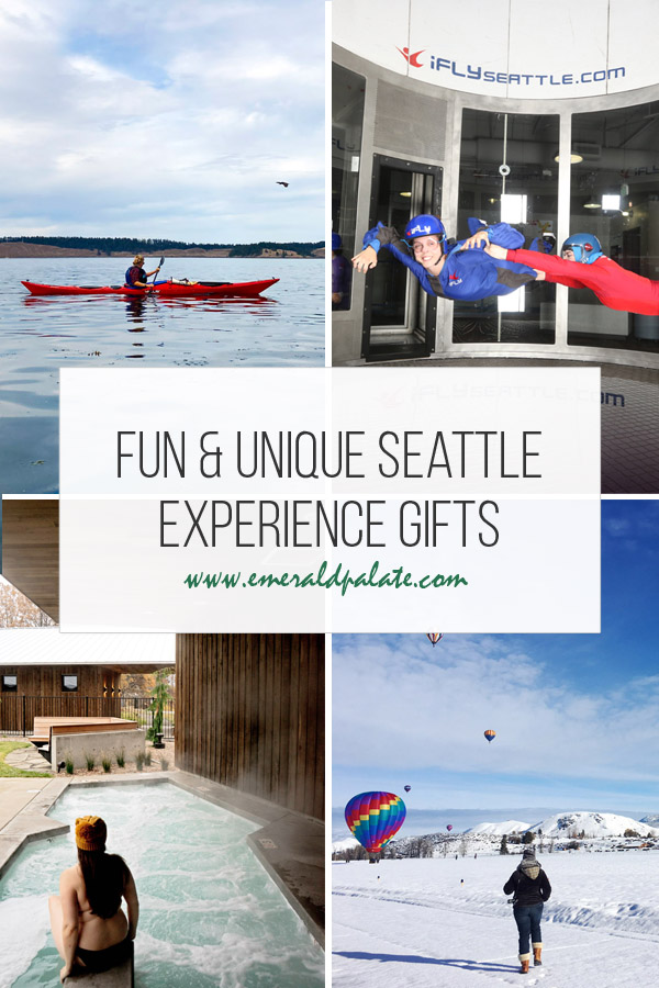 fun and unique Seattle experience gifts