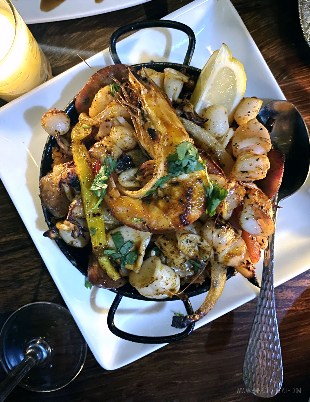 paella from one of the best restaurants in West Seattle