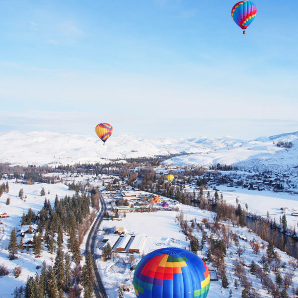 Hot Air Balloon Roundup