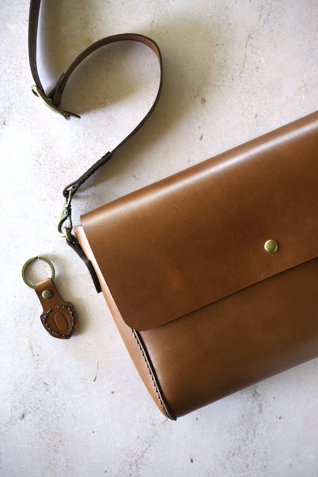 leather bag from Orcas Island Leather Goods