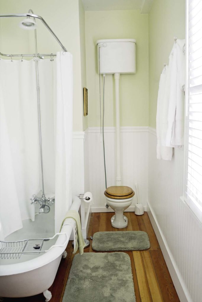 bathroom of a bed and breakfast