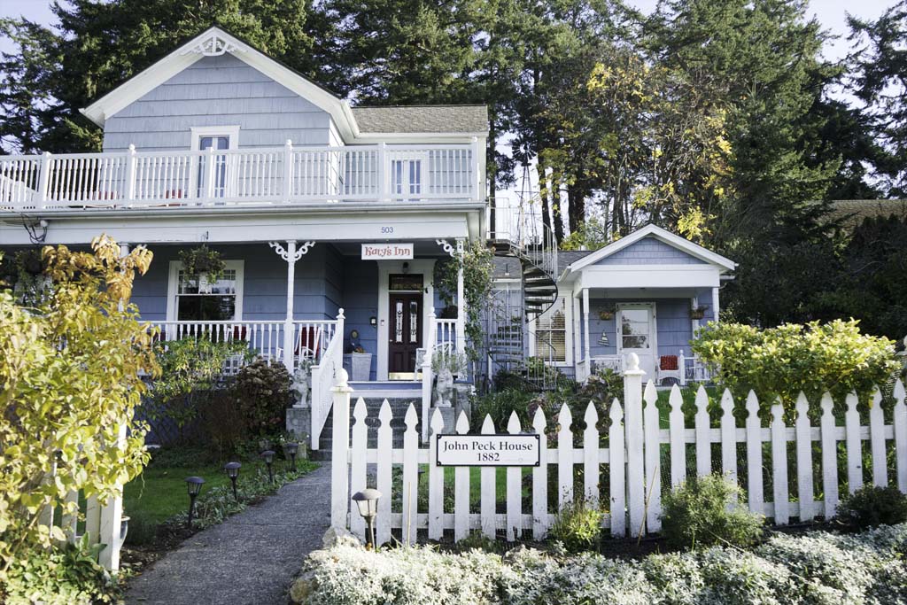 Katys Inn, home for a group retreat in Washington state