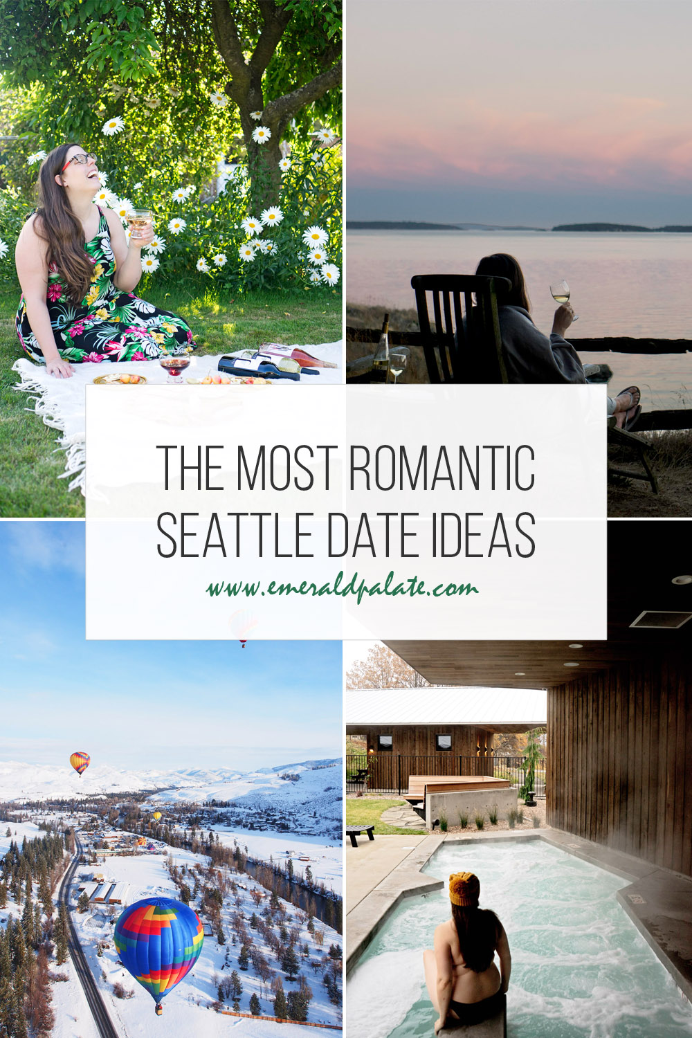most romantic Seattle ideas