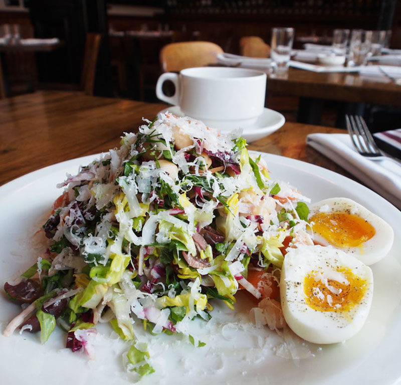 go-to Caesar salad in Seattle