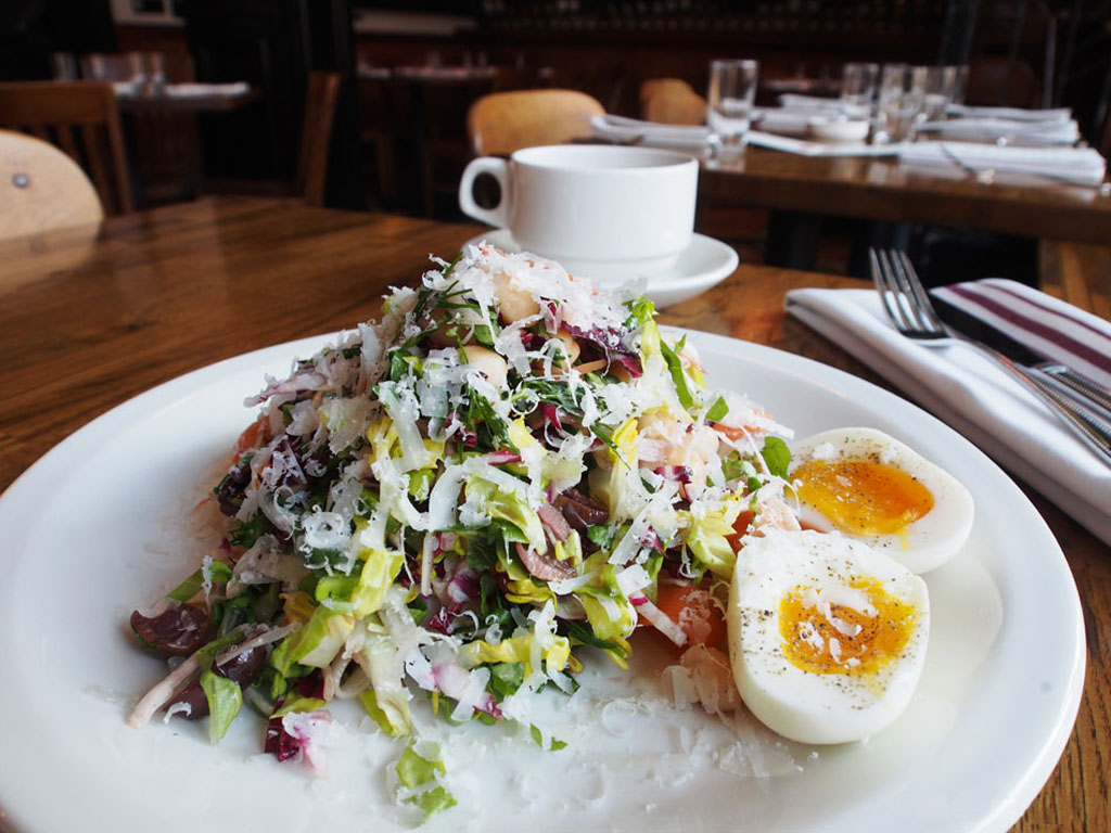 go-to Caesar salad in Seattle 