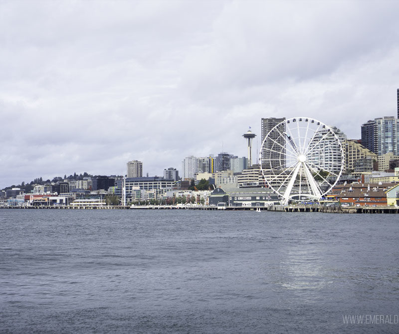 view of the Seattle skyline