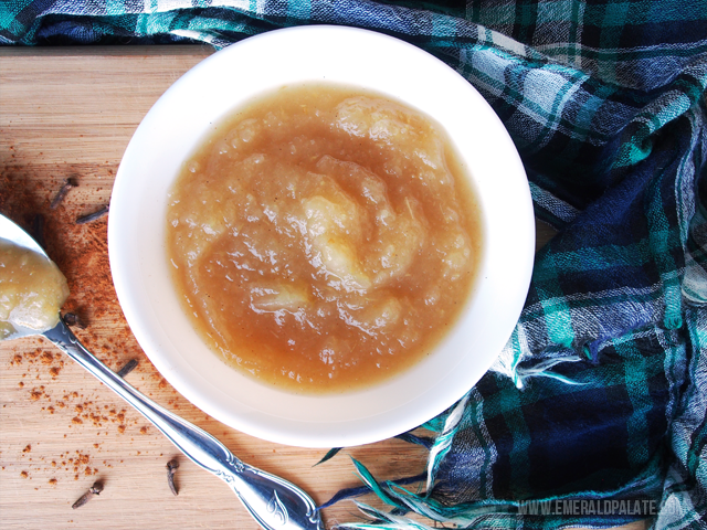 Homemade Unsweetened Applesauce Recipe