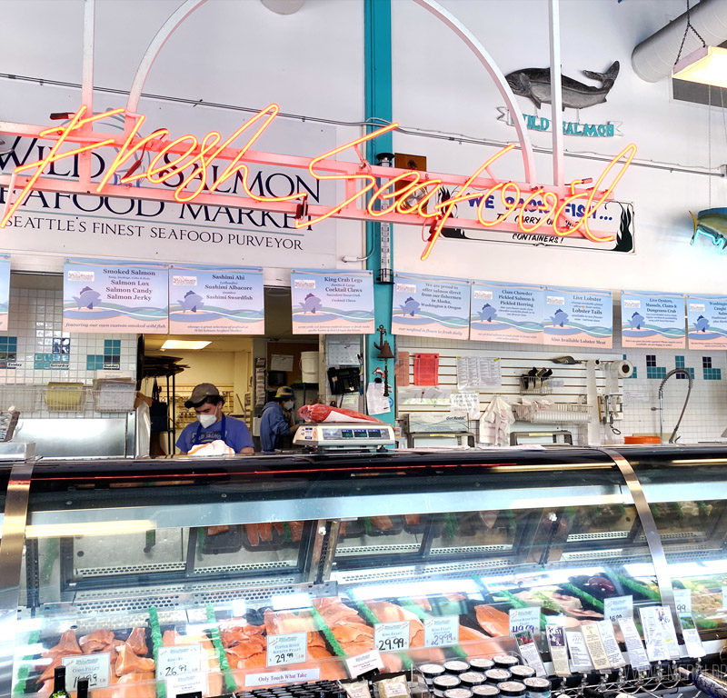 Best Place to Buy Seafood in Seattle