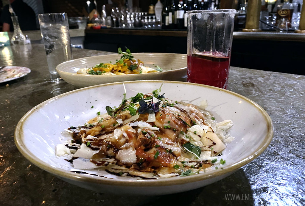 bowl of pasta from a Leavenworth restaurant