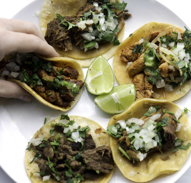 plate of tacos from one of the best restaurants in Ballard for lunch