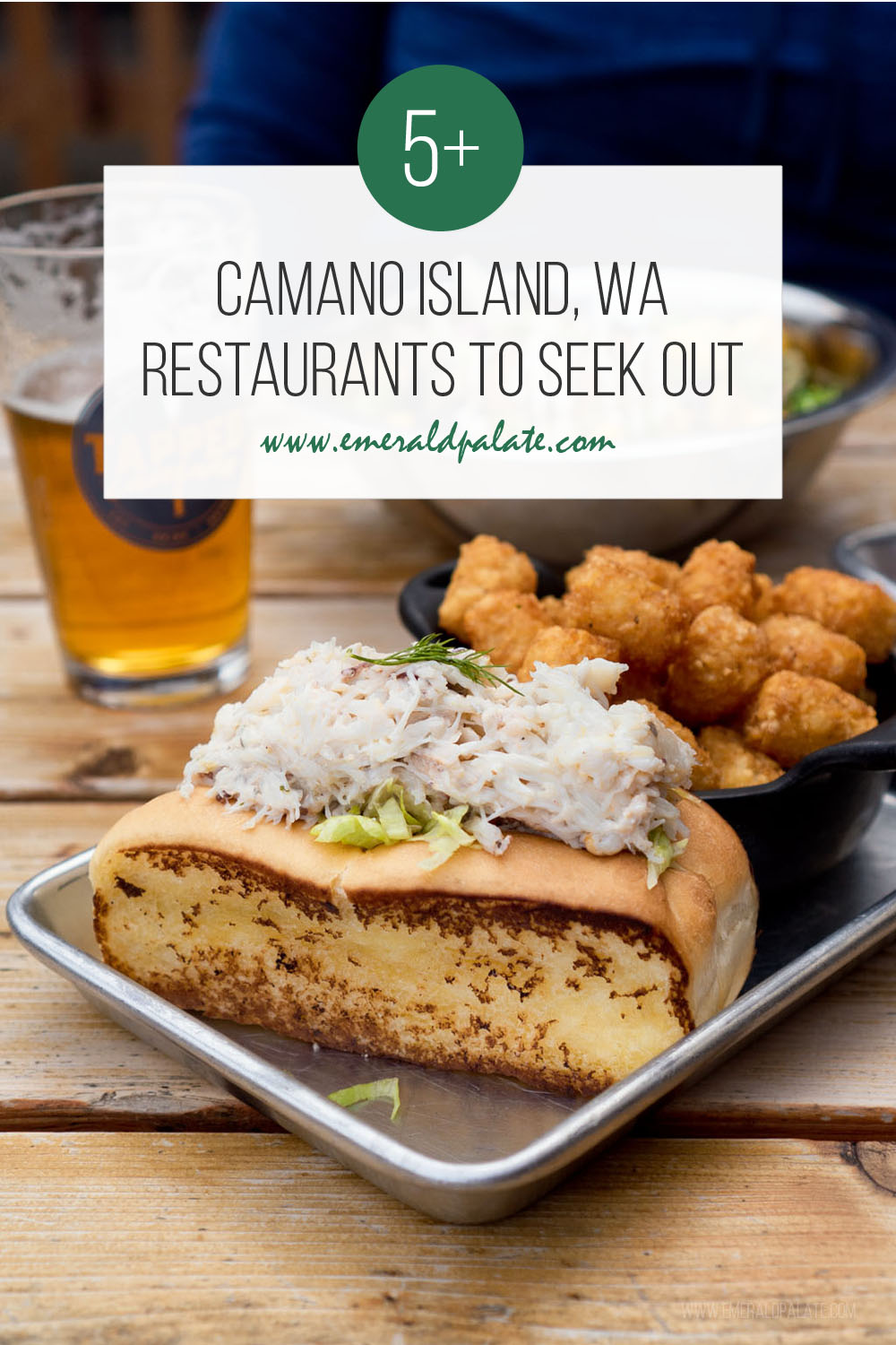 Camano Island restaurants to seek out