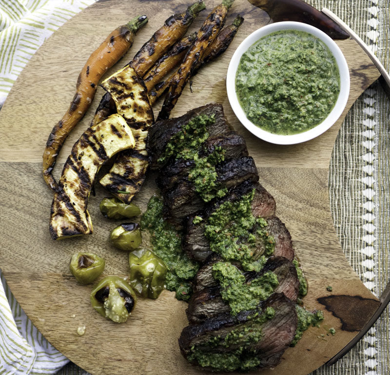 Super Easy Carrot Top Chimichurri Recipe