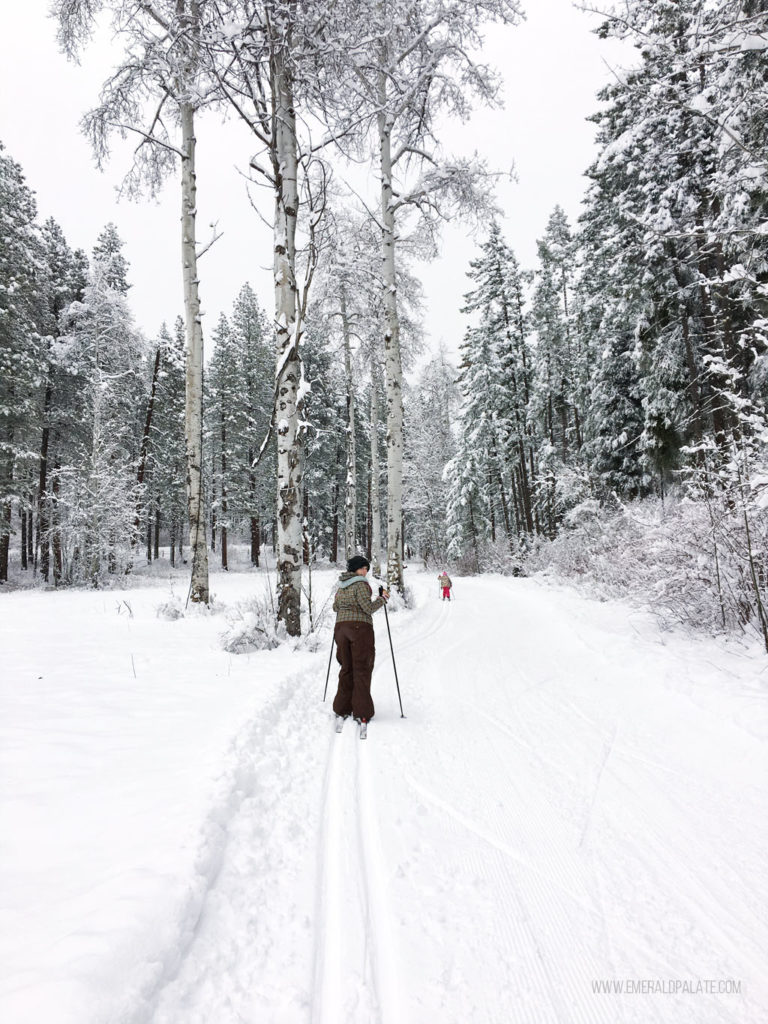 The Best Cross Country Skiing in Washington The Emerald Palate