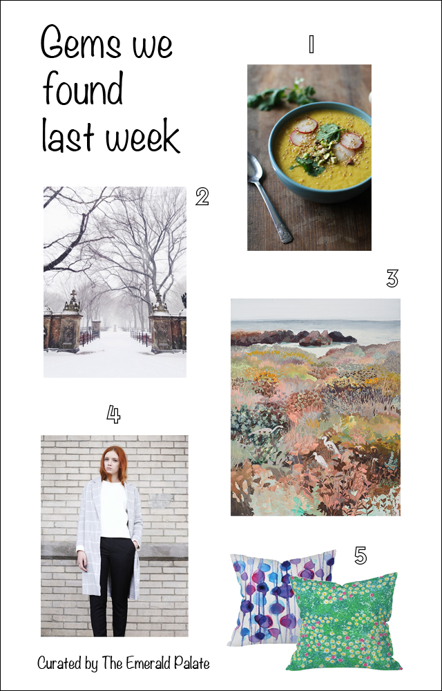 5 Gems We Found Last Week: New must-have coat, lovely art, and pillows