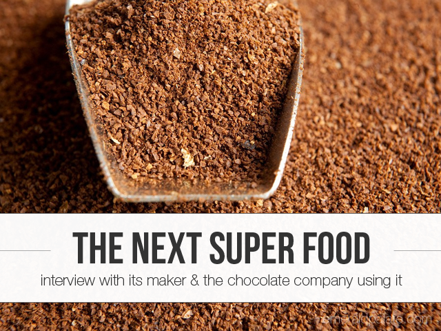 CoffeeFlour: The Next Super Food & the Chocolate Company Using It