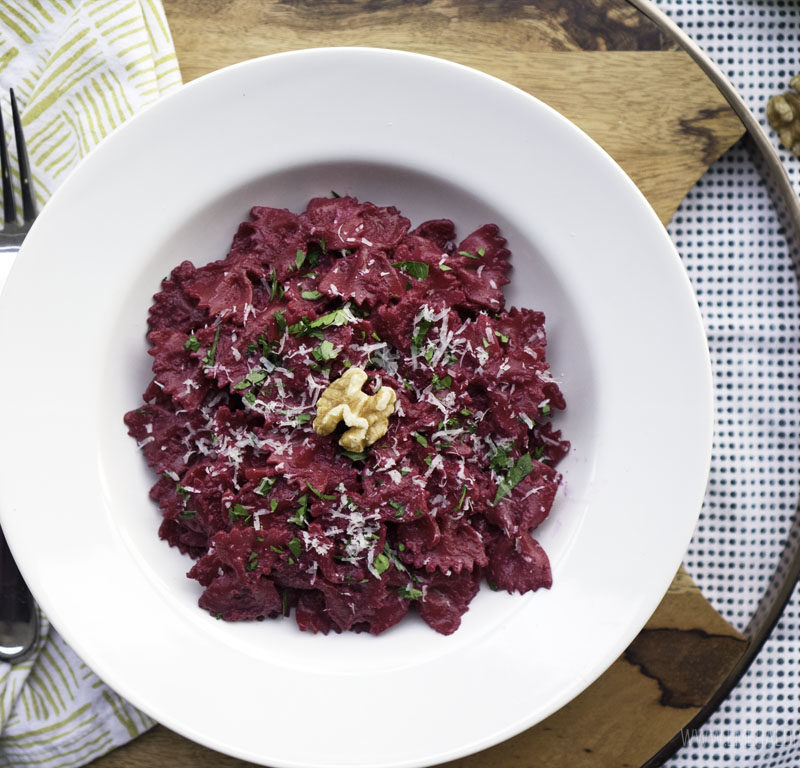 The Easiest Roasted Beet Pesto Recipe Ever