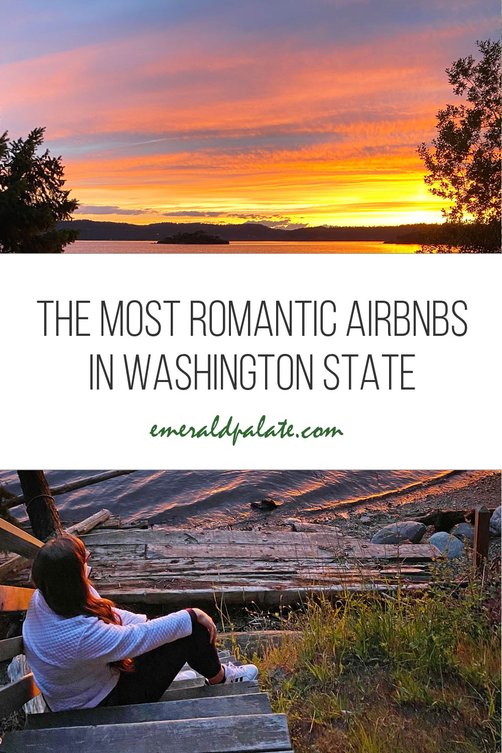 the most romantic Airbnbs in Washington state