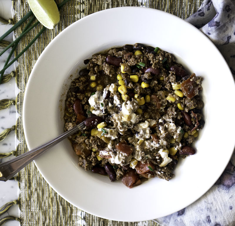 Turkey Chili with Cocoa: Yes You Read That Right!