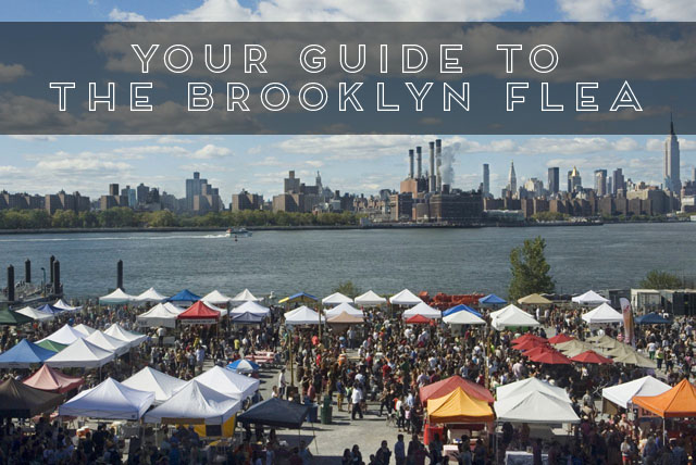 Your Guide to the Brooklyn Flea’s Best Shops & Eats