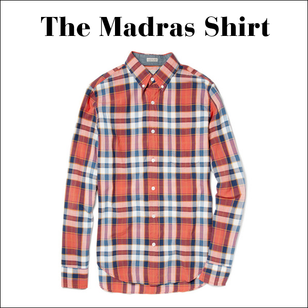 1 Madras Shirt, 3 Looks for Covet Fridays